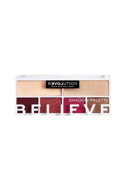 Revolution Believe Eyeshadow Palette - Color Play