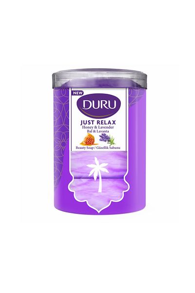 Duru Relax Moods Beauty Soap - 4*90 G