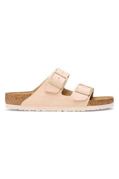 Birkenstock New Beige Arizona Slippers