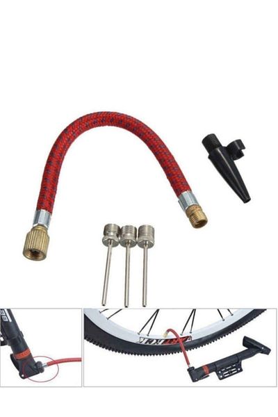 Ksmart 4-Piece Bicycle Wheel and Ball Inflator Set