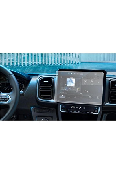 Engo Peugeot Boxer 10 inç Mat Ekran Koruyucu Multimedya Şeffaf