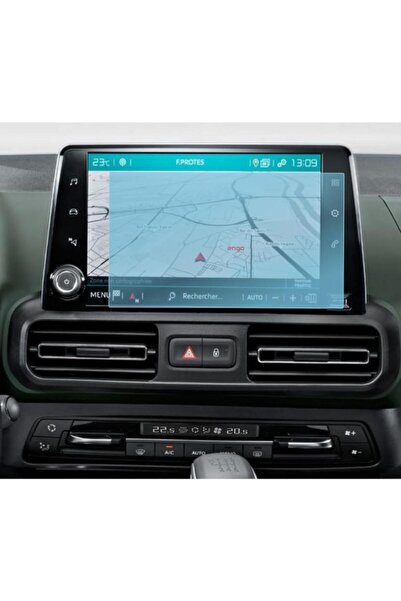 Engo Citroen Berlingo 8 Inch - Multimedia Screen Protector Transparent