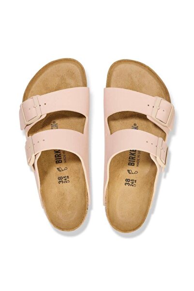 Birkenstock New Beige Arizona Slippers