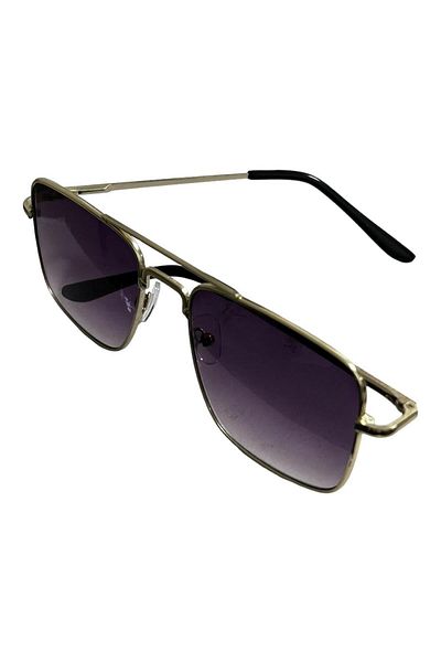Silvio Monetti Men's Sunglasses UV400 - PURPLE DEGRAGE615404