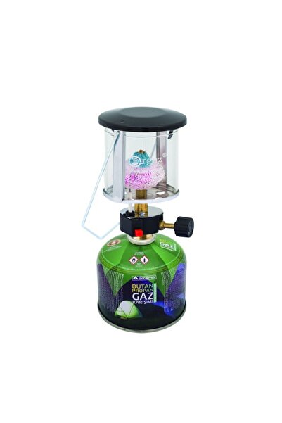 Orcamp Çakmaklı Kamp Lambası 230 Gr Kartuşlu