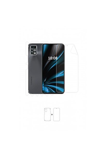 Wrapsol Trident A75 Pro max 360 ° Full Body Ekran Koruyucu Kaplama Ön Arka Ya...