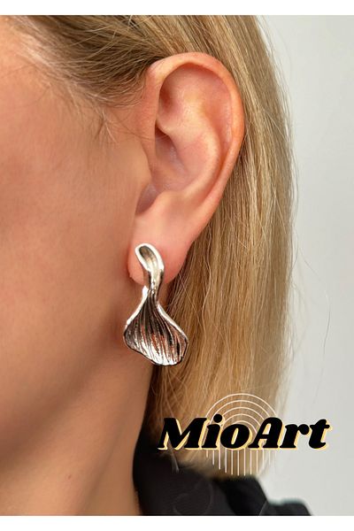 MioArt Seashell Design Special Series Earrings
