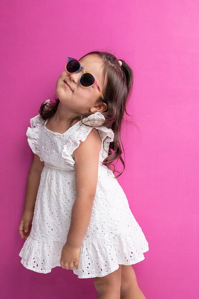 SOLEDA Rainbow Sunglasses for 6-12 Years Old Children