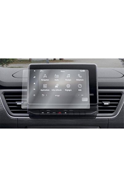 Engo رينو ترافيك كومبي 8 بوصة واقي شاشة ماتي للوسائط المتعددة