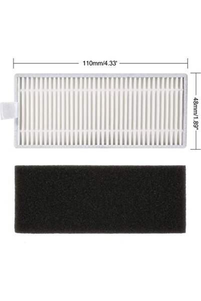 srfn ticaret Σετ σκούπας και ανανέωσης συμβατό με Eufy Robovac 25C και Anker