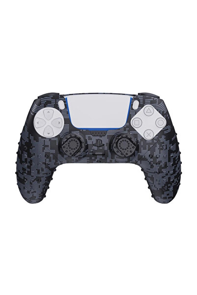 Adalia Ps5 Dualsense Uyumlu Silikon Kılıf Ve Analog Koruyucu Set Fps Edition