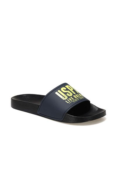 U.S. Polo Assn. Ανδρικές παντόφλες Navy Blue Gusty