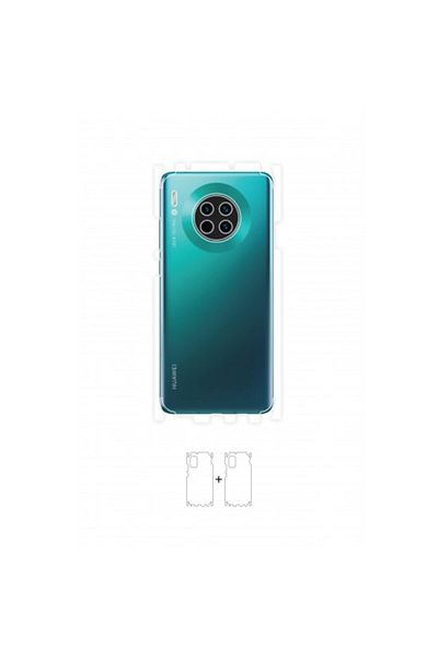 Wrapsol Huawei Mate 30 - Back Side Protective Polyurethane Film, Shock Absorbing, American Production
