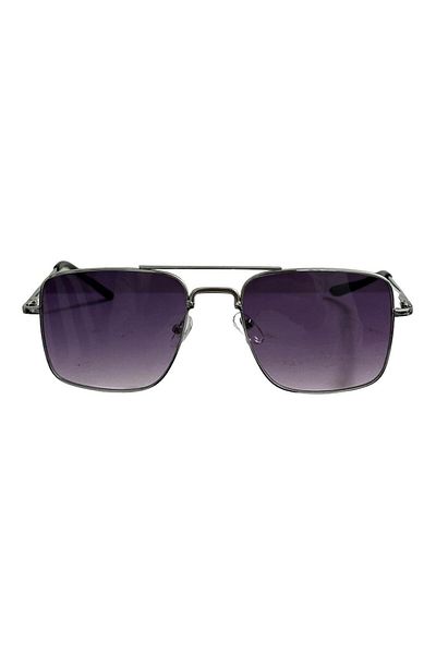 Silvio Monetti Men's Sunglasses UV400 - PURPLE DEGRAGE615405