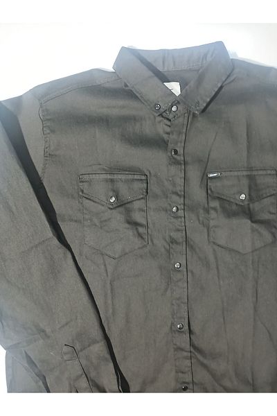 kaşiff Спортна риза Slimfit Denim
