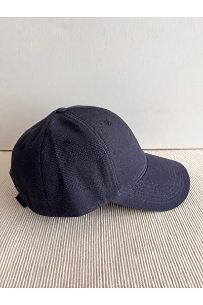 CosmoOutlet Unisex Smoke Colored Pique Polo Hat - Adjustable on the Back