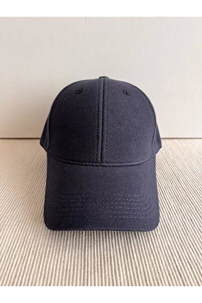 CosmoOutlet Unisex Smoke Colored Pique Polo Hat - Adjustable on the Back