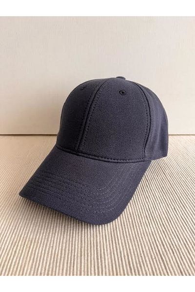 CosmoOutlet Unisex Smoke Colored Pique Polo Hat - Adjustable on the Back