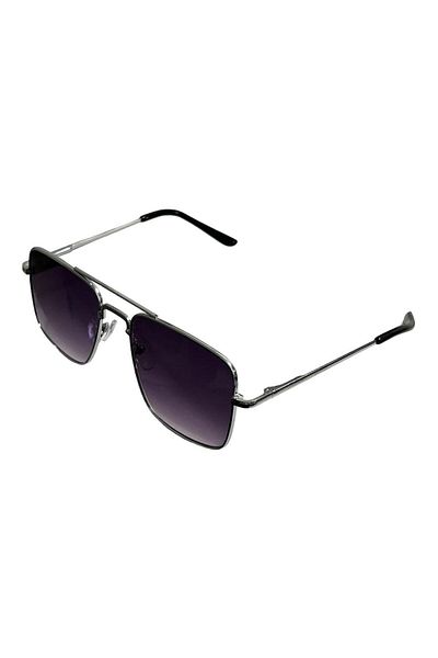 Silvio Monetti Men's Sunglasses UV400 - PURPLE DEGRAGE615405