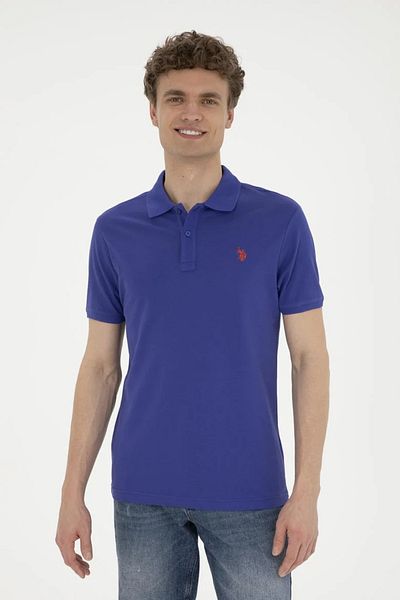 U.S. Polo Assn. Μπλουζάκι US Polo Assn. Ανδρικό μπλουζάκι πόλο - GTP04IY024 DMLS