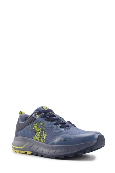 U.S. Polo Assn. Ανδρικά αθλητικά παπούτσια CROUNCH 4FX Blue