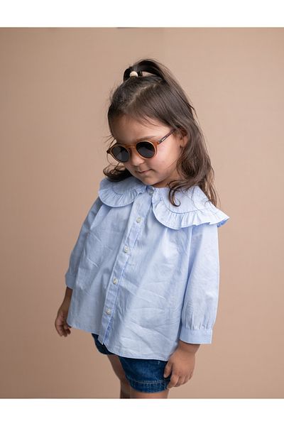 SOLEDA Caramel Sunglasses for 6-12 Years Old Children