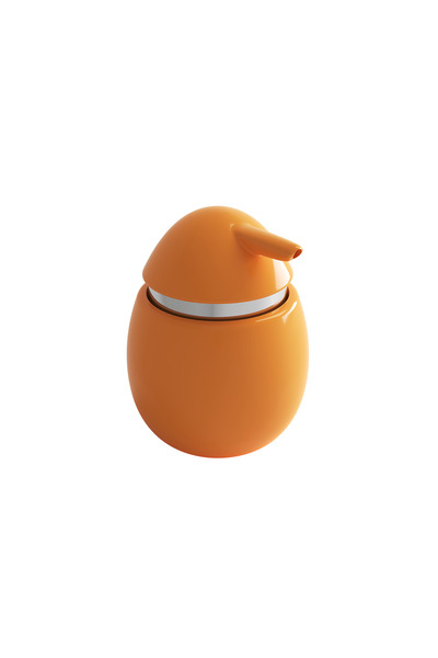 Bocchi UOVO 3023-021-0012 Sıvı Sabunluk Seramik Parlak Mand. Sarısı