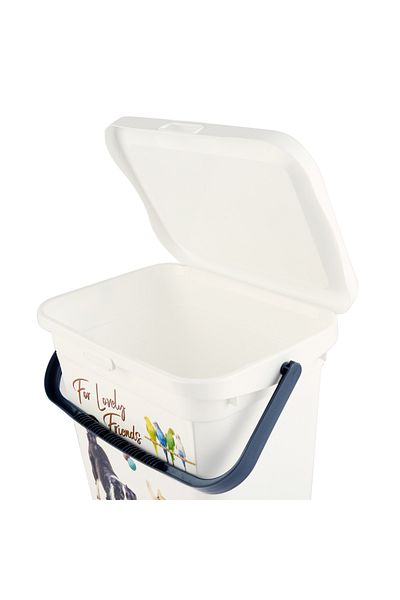 Bee Home 40 cm White Multibox Food Storage Container