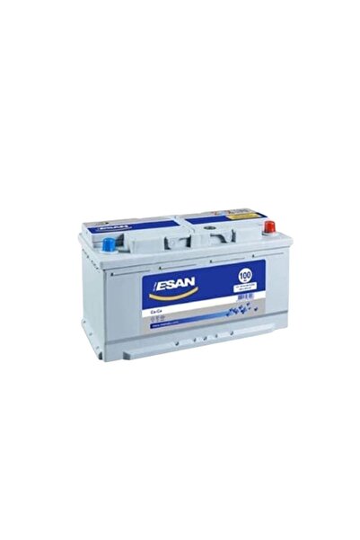 ÖLMEZ OTO YEDEK PARÇA AKU 12 VOLT 100 AMPER  TAM KAPALI R+ DUZ KUTUP CCA:EN80...