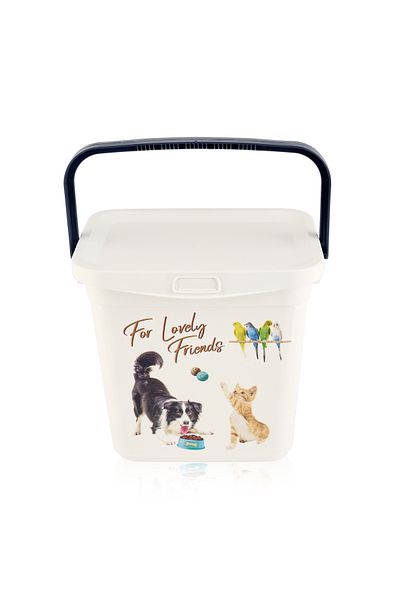 Bee Home 40 cm White Multibox Food Storage Container