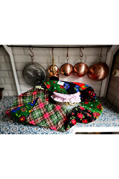 BEGÜLDAN YOĞURT -HAMUR -EKMEK MAYALAMA BATTANİYESİ 100X100CM VE MAYALAMA ŞAPKASI  BEG_4720