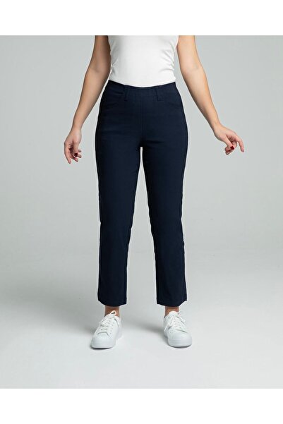 Monmark Mony Cropped Viskon Lacivert