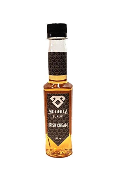 MOTİFİLLA IRISH CREAM Kokteyl Şurup 250 Ml.