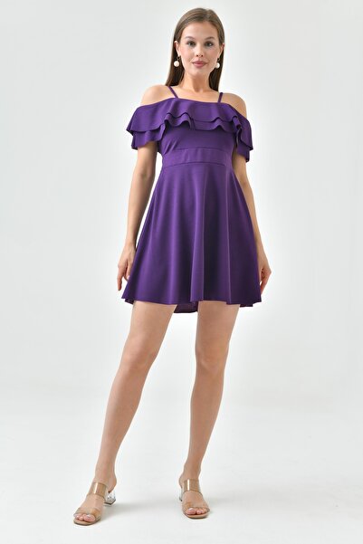 Secret Passion Lingerie Nova sezona - Mini večernja haljina sa Elastično mate...