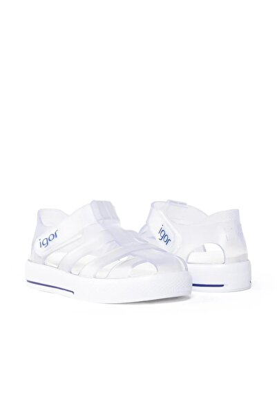 IGOR İGOR Star White Sandals - S10171 Model