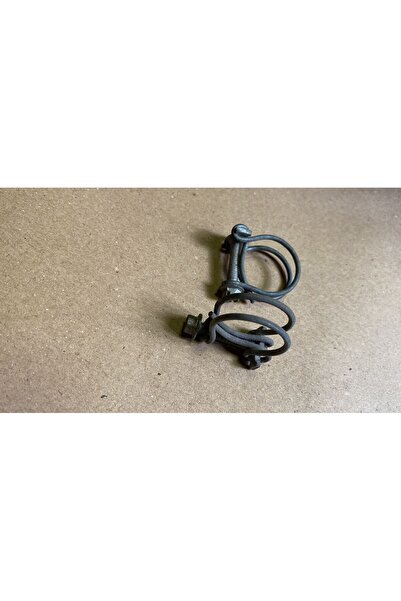 EMİN ÇİFT TELLİ HORTUM KELEPÇESİ PASLANMAZ ESKİ ÜRETİM 2 adet