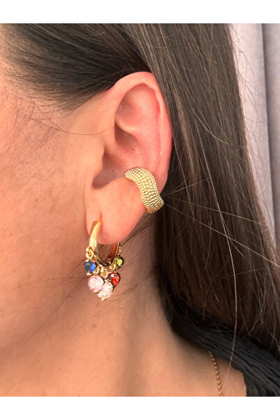 bijutericim الملونة الزركون حجر استرخى شاكيرا الأقراط