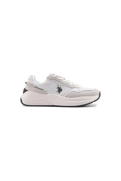 U.S. Polo Assn. Adidași albi pentru copii