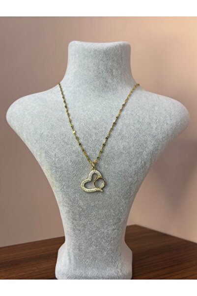 lumi concept نموذج القلب والخاتم - قلادة فولاذية