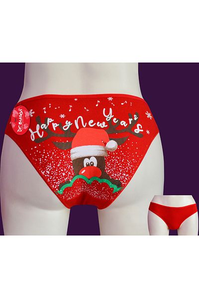 papatya lingerie Papatya Dr.8807 Women's New Year's Low Waist Bikini Panties