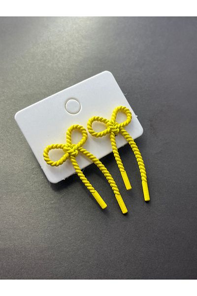 Candy Bow Earrings