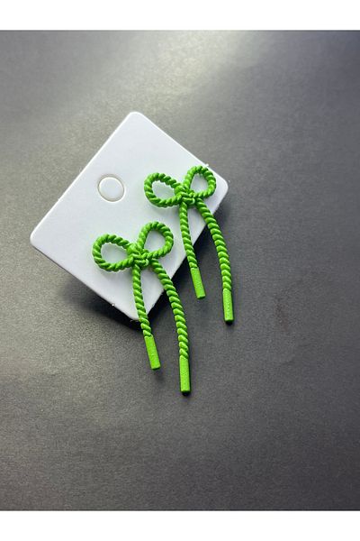Candy Bow Earrings