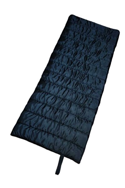 Rex kamp yatağı  75x195 cm [ kamp matı } tek kişilik siyah