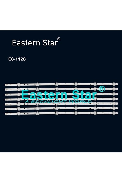 Vestel 55fa7000, 55fa7300, 55fb7300, 55fd5000, 55fd7300, 55fx610f, 55fx620f, 55hl500uy, 55hl555, Led Bar