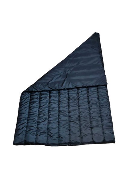 CAMP STORY Nova kamp çadır yatağı  135x210 cm [ kamp matı } çift kişilik SİYAH