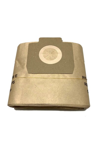 Rowenta Χάρτινη τσάντα σκόνης ηλεκτρικής σκούπας μοντέλου RB50 - 10 τεμάχια