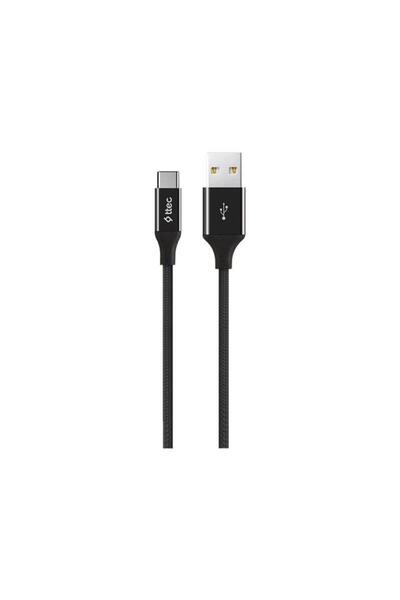 Ttec AlumiCable 100 Cm Şarj Kablosu Siyah