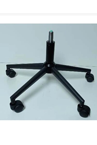 Sand SANDOFİS SİYAH AHTAPOT AYAK + TEKER + SİYAH AMORTİSÖR