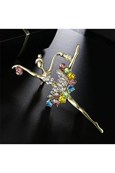 ESJ Balerin Kız Kadın Broş