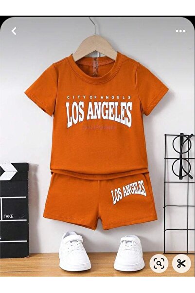 VESTIR BIEN Tricou pentru copii cu imprimeu Los Angeles